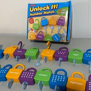 Unlock It ! Number Match